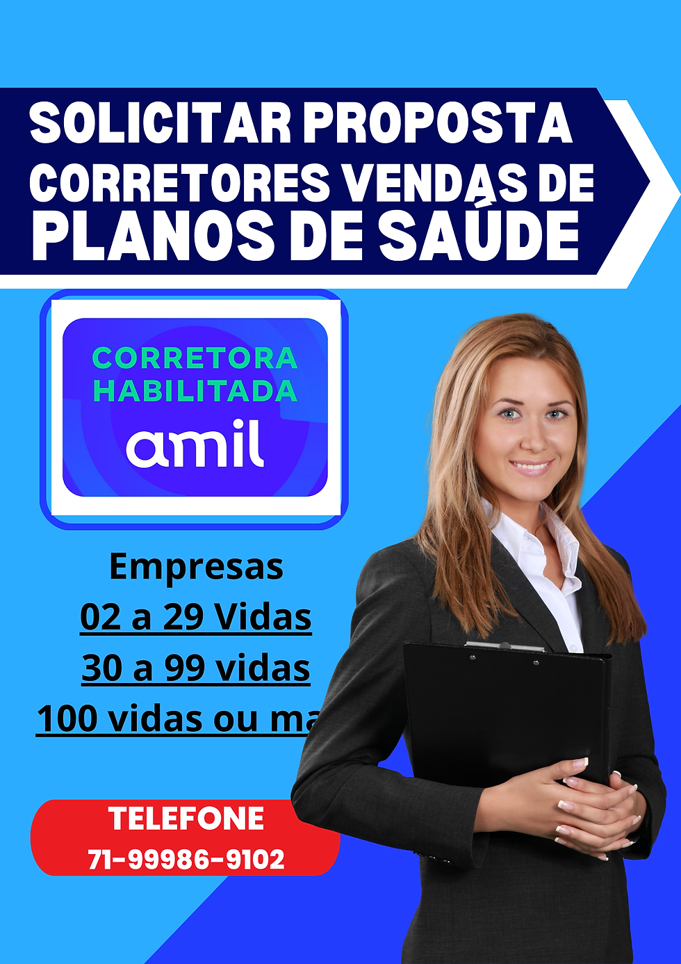 Ola Pessoal Somos Corretores Vendas de Planos de Saude, planos de Saude Salvador, Planos de Saude na Bahia