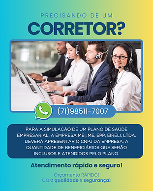 telefone whatsapp corretor vendas de planos de saude