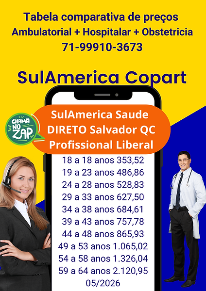 tabelas qualicorp plano de saude sulamerica