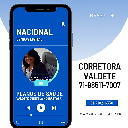 PLANOS DE SAUDE - CORRETORA