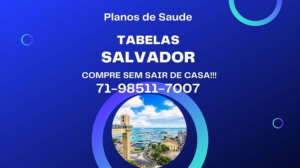 Qual o valor médio de um plano de saúde? Qual o Plano de Saúde bom e barato? Qual o melhor plano de saúde na Bahia? Tabelas Planos de Saúde na Bahia Tabelas Planos de Saúde em Salvador