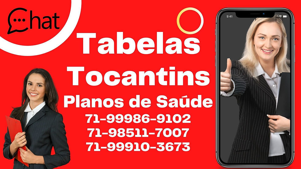 tocantins planos de saude