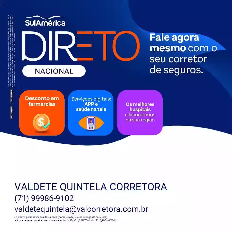 B.A.H.I.A: SulAmerica Direto Nacional e sua Rede Hospitalar na Bahia