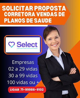 corretora vendas de planos de saude Select Saude