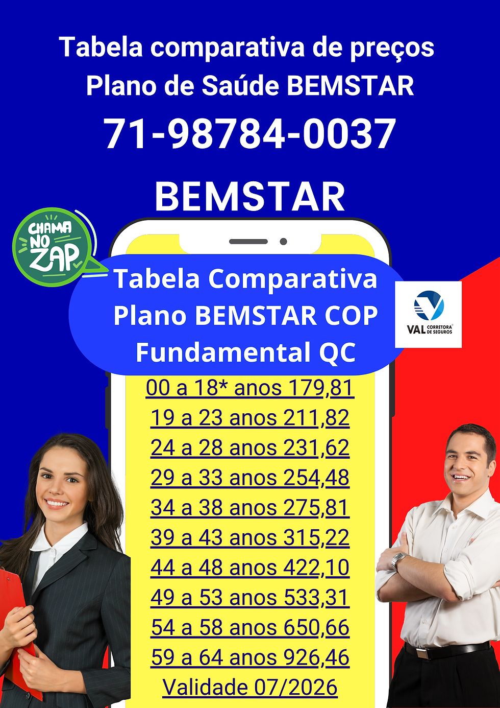 planos de saude tabelas
