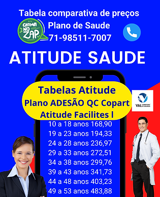 plano de saude atitude saude tabelas