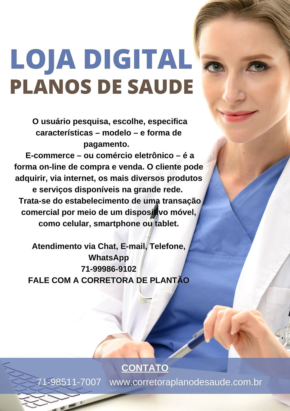 Corretora Loja Online - Planos de Saude