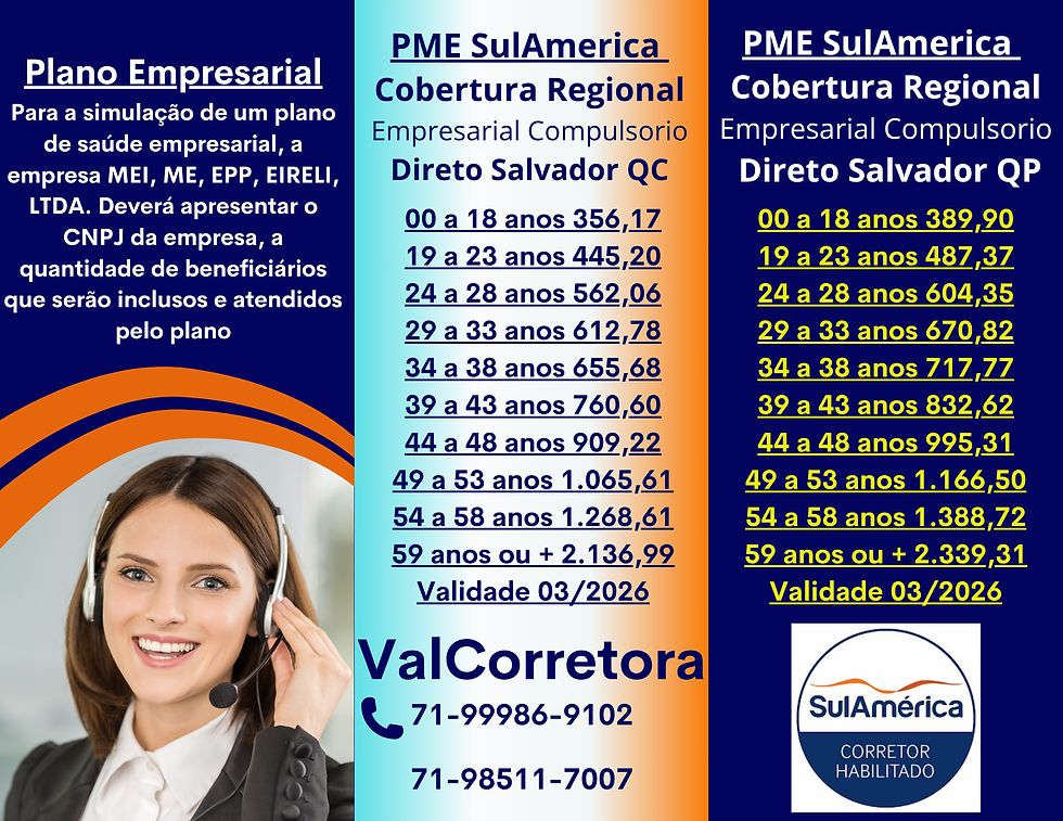 T.a.b.e.l.a.s - Salvador-BA Planos de Saude Empresariais
