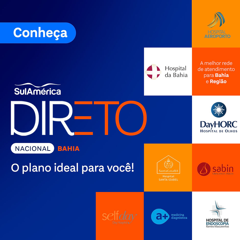 Corretora Vendas de Planos de Saude SulAmérica Saúde Empresarial 