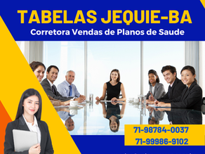 Jequie-BA - Valores Planos de Saúde