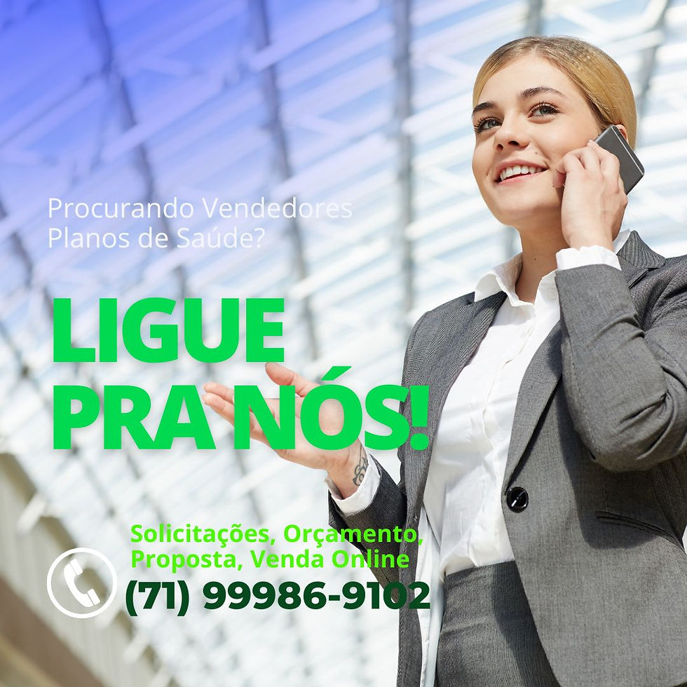 Planos de Saúde | Vendas Digital EQUIPE DE VENDAS DIGITAL