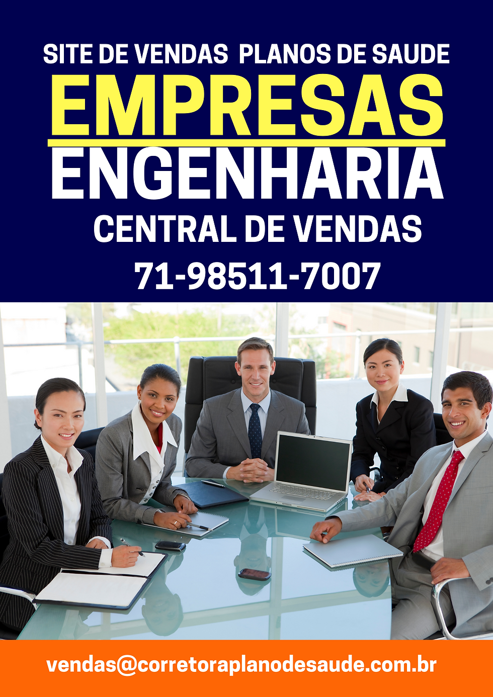Site de Vendas - Planos de Saude Salvador