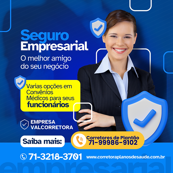 telefone corretora vendas de planos de saude na Bahia