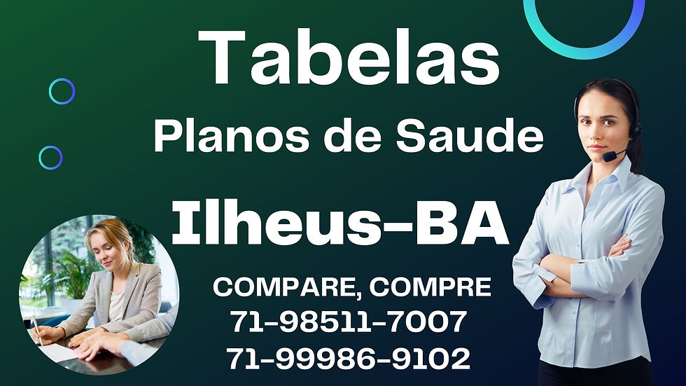 corretora vendas de planos de saude em ilheus-ba