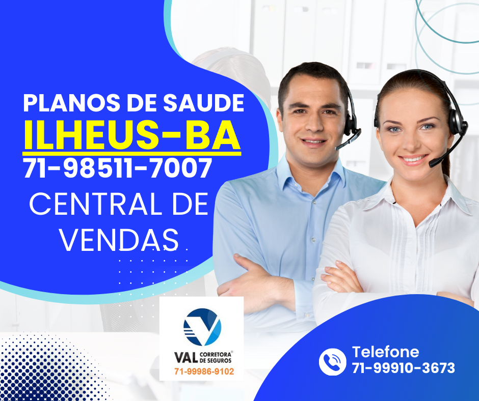 os melhores planos de saude em ilheus-ba