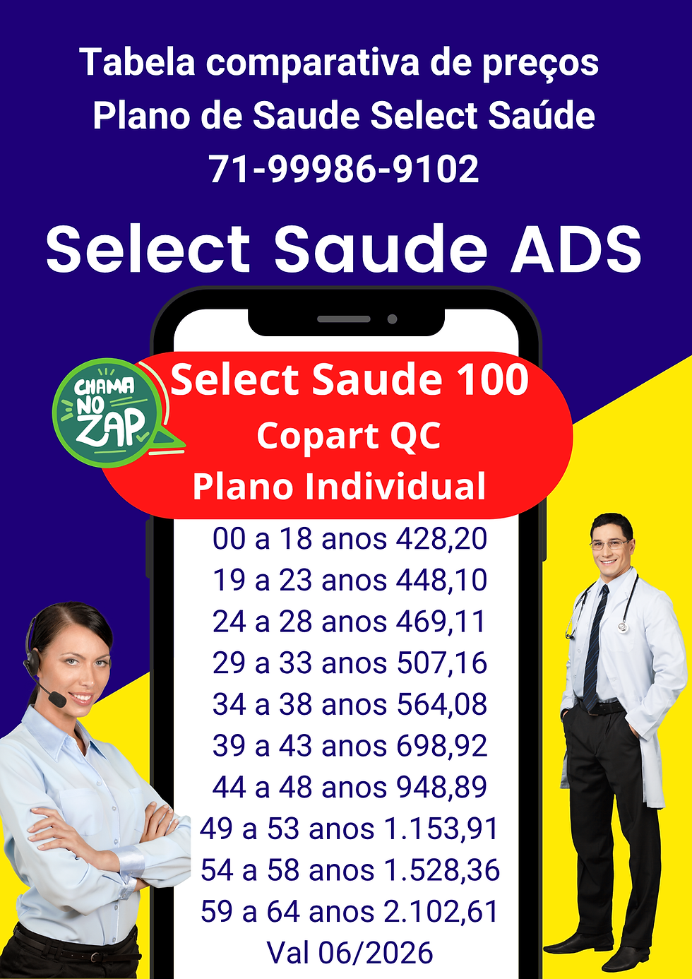plano de saude select saude