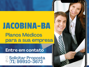 Jacobina - BA Tabela Comparativa para Empresa