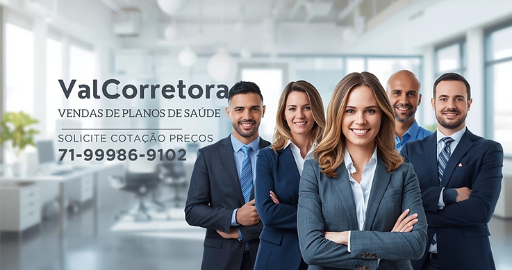 ValCorretora VENDAS DE PLANOS DE SAÚDE