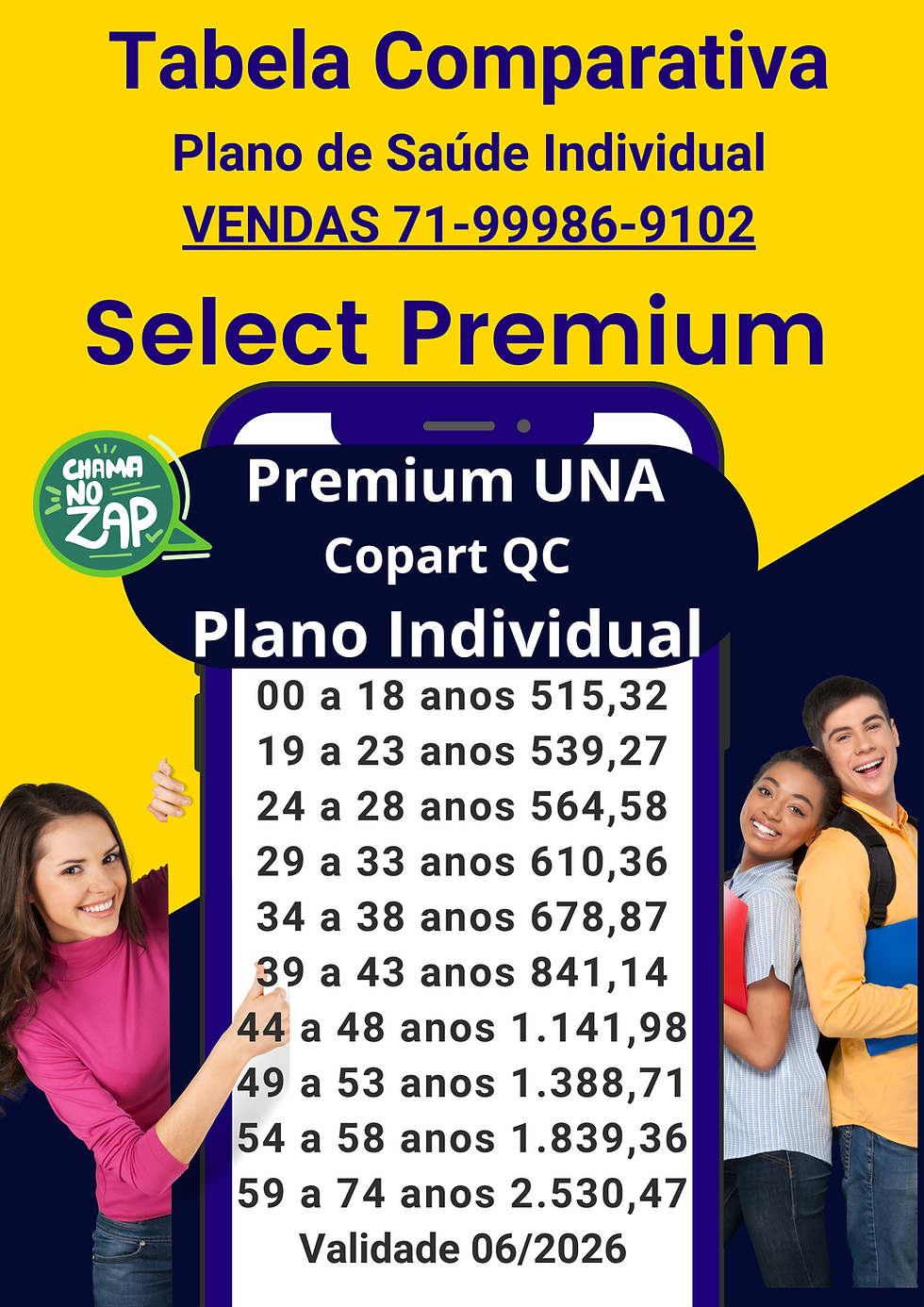 Atualizada - Tabela comparativa de preços SSA-BA