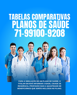 tabelas planos de saude