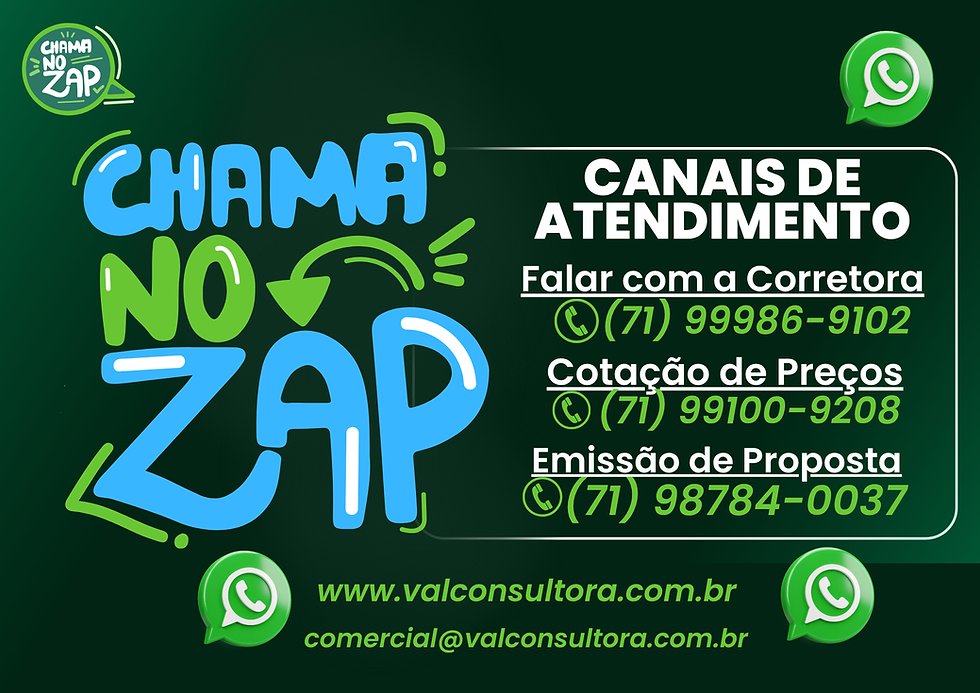 Camaçari - Tabela Comparativa para Empresa