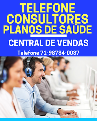 central de vendas de planos de saude