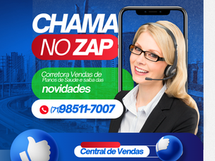 71-99100-9208 Telefone WhatsApp Corretores Vendas de Plano de Saude