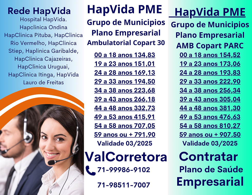 Lauro de Freitas-BA - Plano de Saude Empresarial Preços