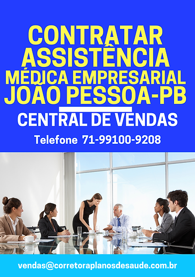 plano de saude empresarial em joão pessoa-pb