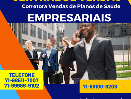 Planos Empresariais | Tabelas Bahia* | Planos de Saude
