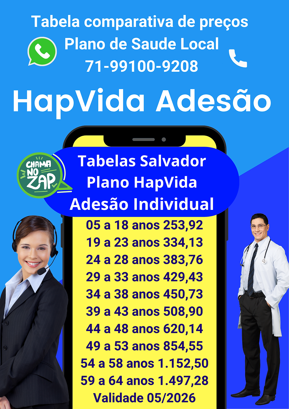 Atualizada - Tabela comparativa de preços SSA-BA