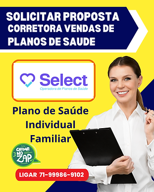 contratar plano de saude select saude