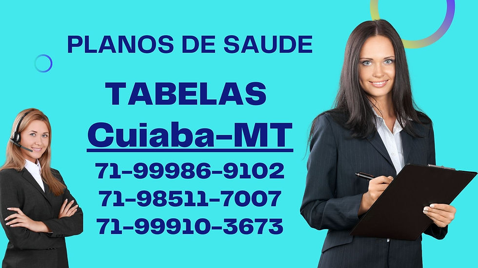 telefone corretora plano de saude - Cuiaba - MT