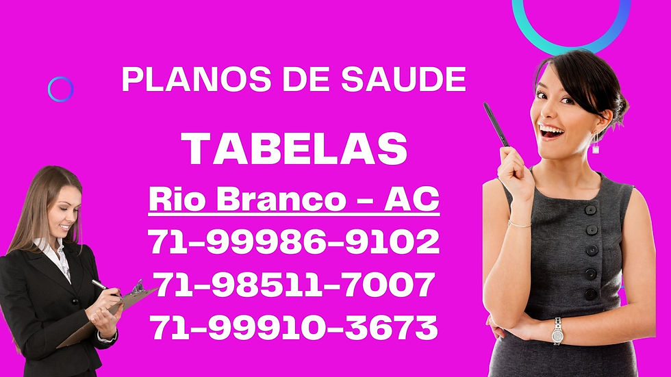 rio branco - ac planos de saude