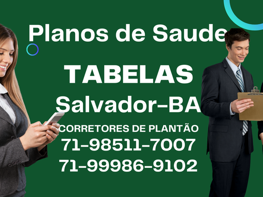 Comparativo de Preços dos Planos de Saúde em Salvador BA