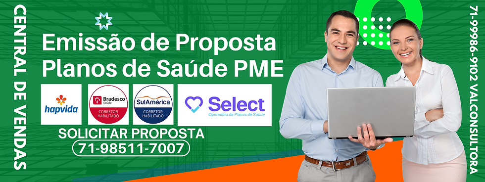 Telefone 71-99986-9102 Corretora Vendas de Planos de Saude para Empresas