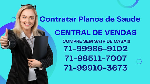 central de vendas planos de saude