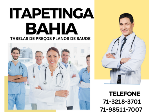 Itapetinga - BA Tabela Comparativa para Empresa