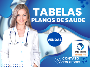 T.A.B.E.L.A.S Planos de Saude -Empresas