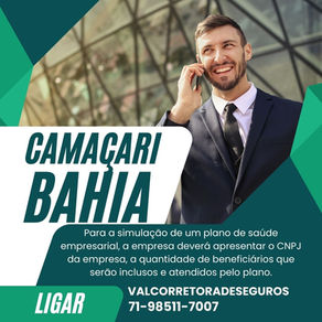 (Camaçari-BA) - T.a.b.e.l.a.s - Planos de Saude para Empresas