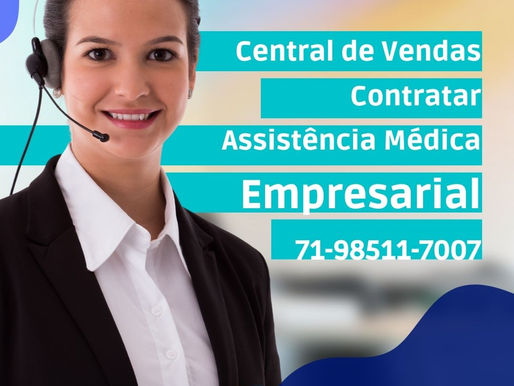 Representante de Vendas Plano de Saúde Empresarial