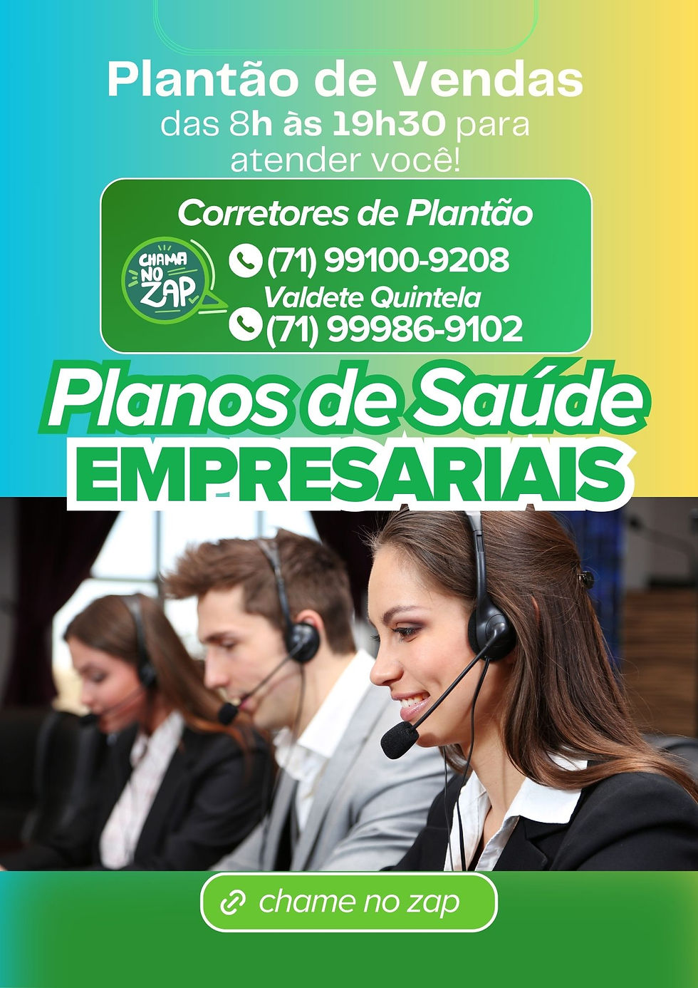 Planos de Saúde | Vendas Digital EQUIPE DE VENDAS DIGITAL