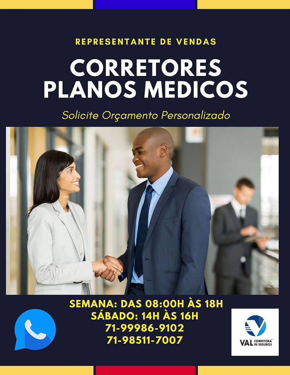 Corretores Planos de Saude