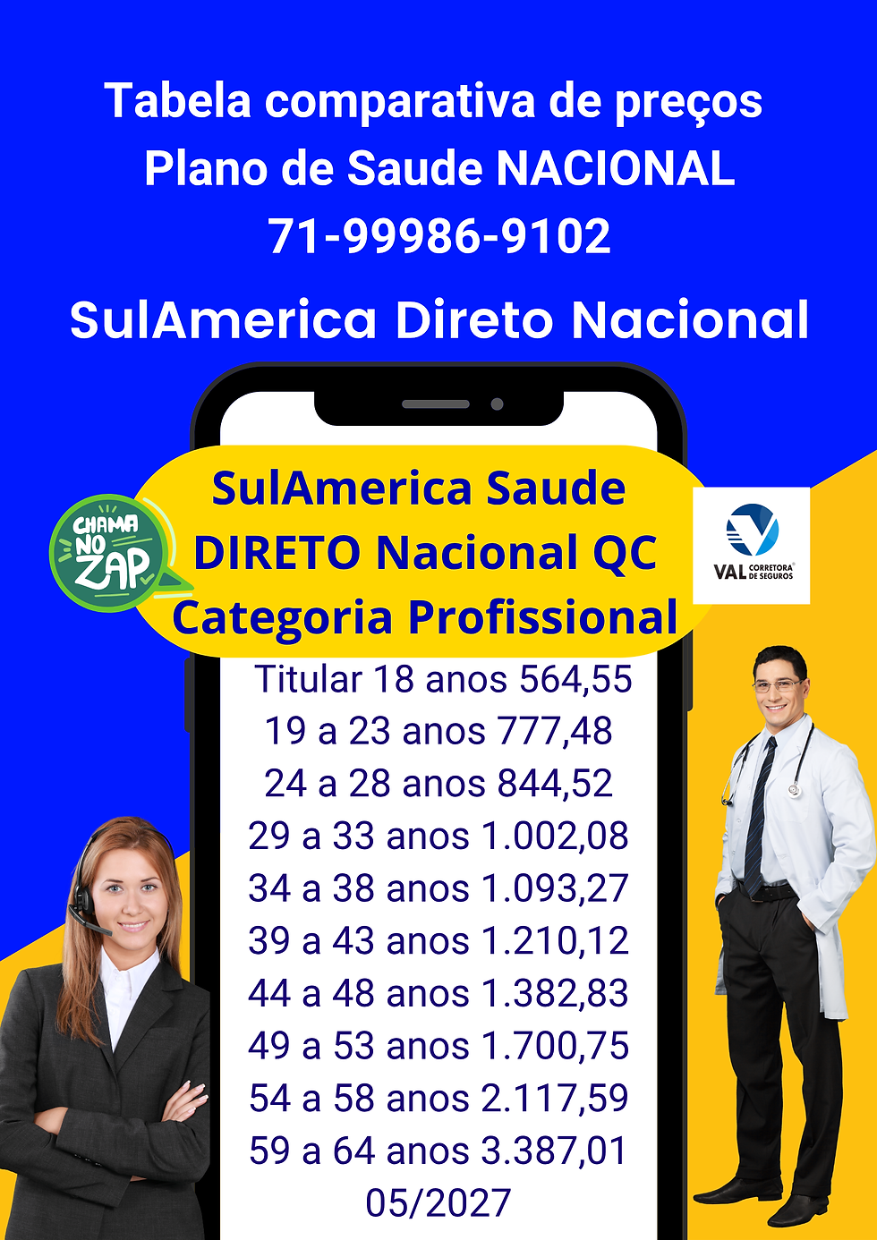 tabelas qualicorp plano de saude sulamerica