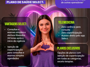 Cotação de preços Plano de Saude Empresarial Select Saude.