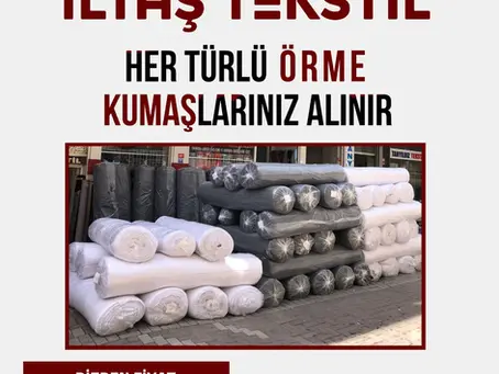 Örme Kumaş Alanlar |05322824505|