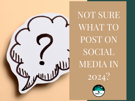 Not Sure What to Post on Social Media? Here's 9 Ideas.