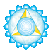 Vishuddha Fifth chakra gif image