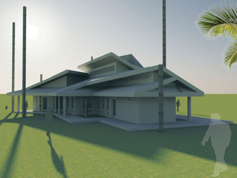 The Palm's beach House