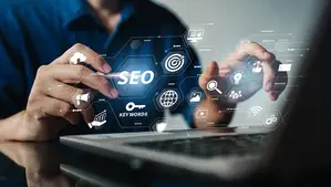 image representing seo and website optimisation for improved Google rankings